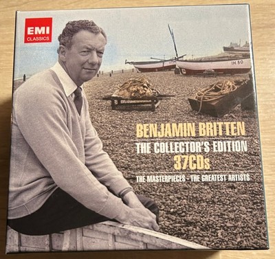 Benjamin Britten - The Collector's Edition 37CD Box - neuwertig
