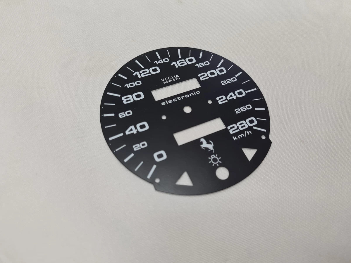 Ferrari Speedometers Individual Gauges for sale | eBay