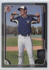 2015 Bowman Draft Silver 429/499 Jacob Gatewood Jake Gatewood #104 z6b