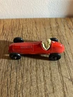 vintage Matchbox Lesney Maserati  4cl T1948 NO52 racing car red great condition