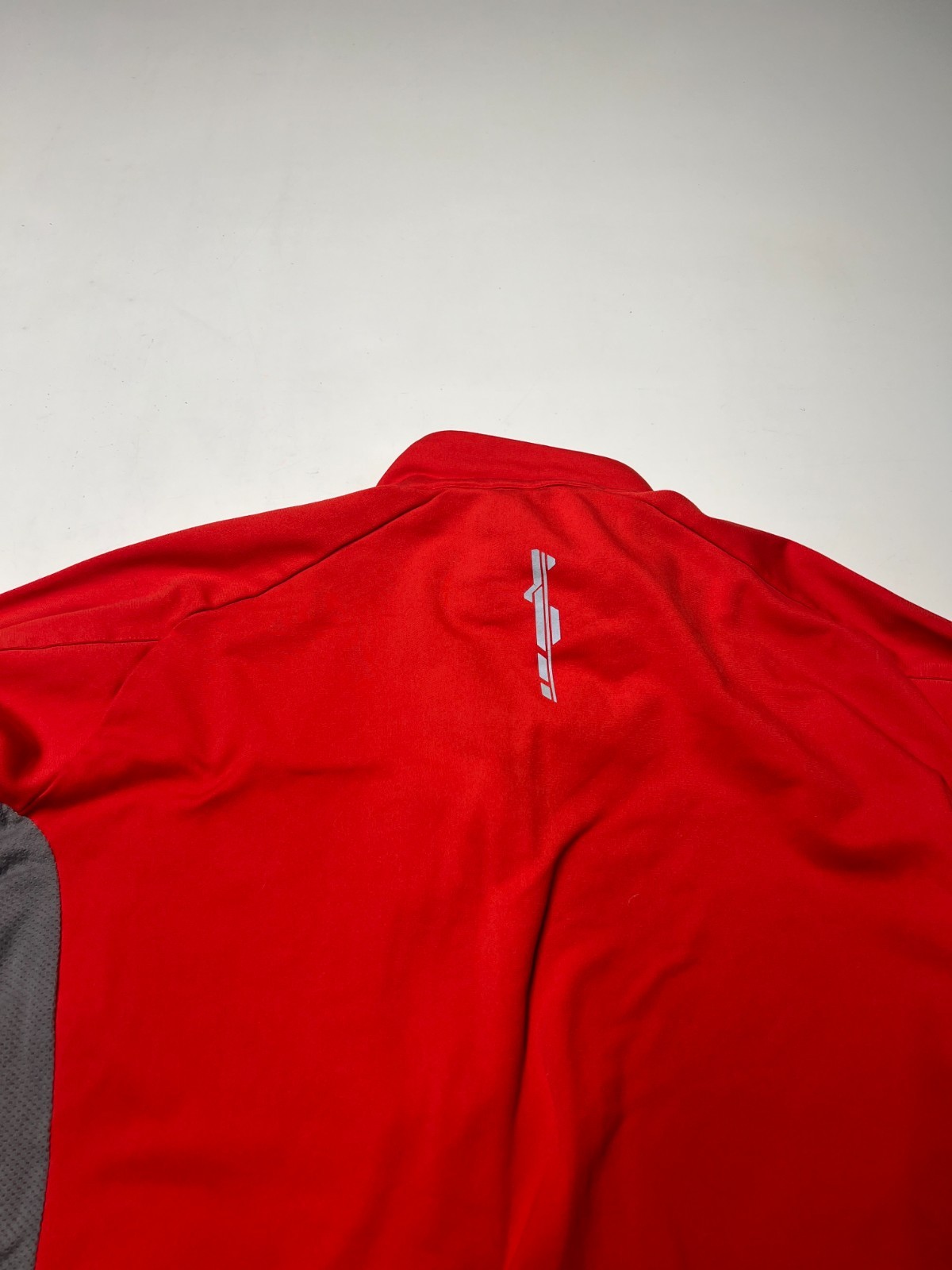 Salomon Track Softshell Jacket Red Full Zip Fleec… - image 10