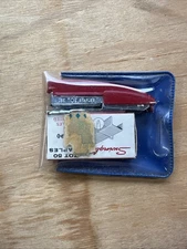Vintage Swingline "Tot 50" mini stapler  w/ Staples