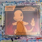 ETB Coffret Dresseur D’élite Pokémon • Flamme obsidienne EV03 Neuf Scellé FR