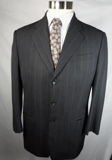 Time-Less Mens ARMANI COLLEZIONI Pinstriped Suit 40S