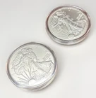 2024 Silver American Eagle $1 - BU - Bullion Coin - 1 oz Silver