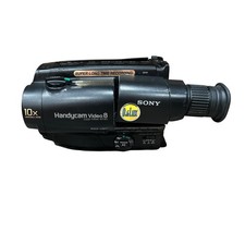 Vintage Sony CCD-TR44 Handycam Video8 Camcorder 10x Zoom AF 0.6 Lux NTSC PARTS