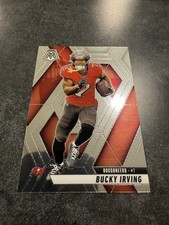 2025 Panini Mosaic #99 Bucky Irving - Silver Prizm