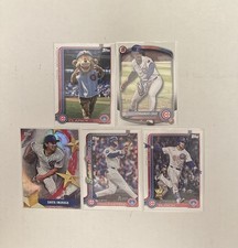 Chicago cubs card lot - Clark mascot 
