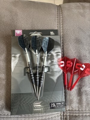 Nathan Aspinall Darts Echo 23g Inkl. K Flex