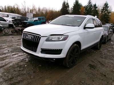Used Automatic Transmission Assembly fits: 2013 Audi Q7 AT transmission ID MHN G