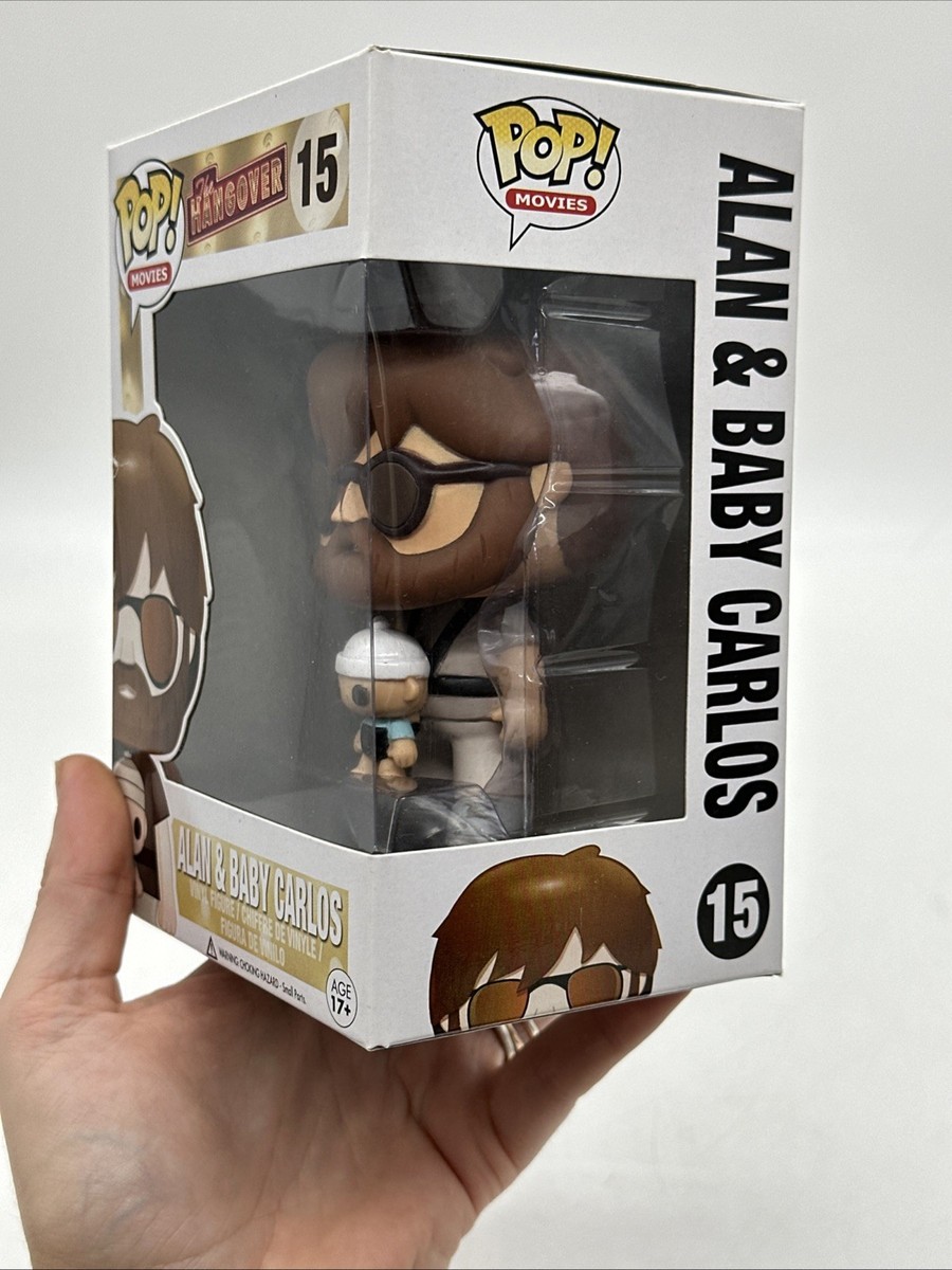 Funko Pop! Vinyl: Alan (w/ Baby) #15 830395027395| eBay