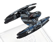 Luchador droide clase buitre (azul) - miniaturas de Star Wars X-Wing