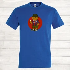 Crystal Palace CPFC The Eagles FA Cup Retro Teddy Bear Football T Shirt