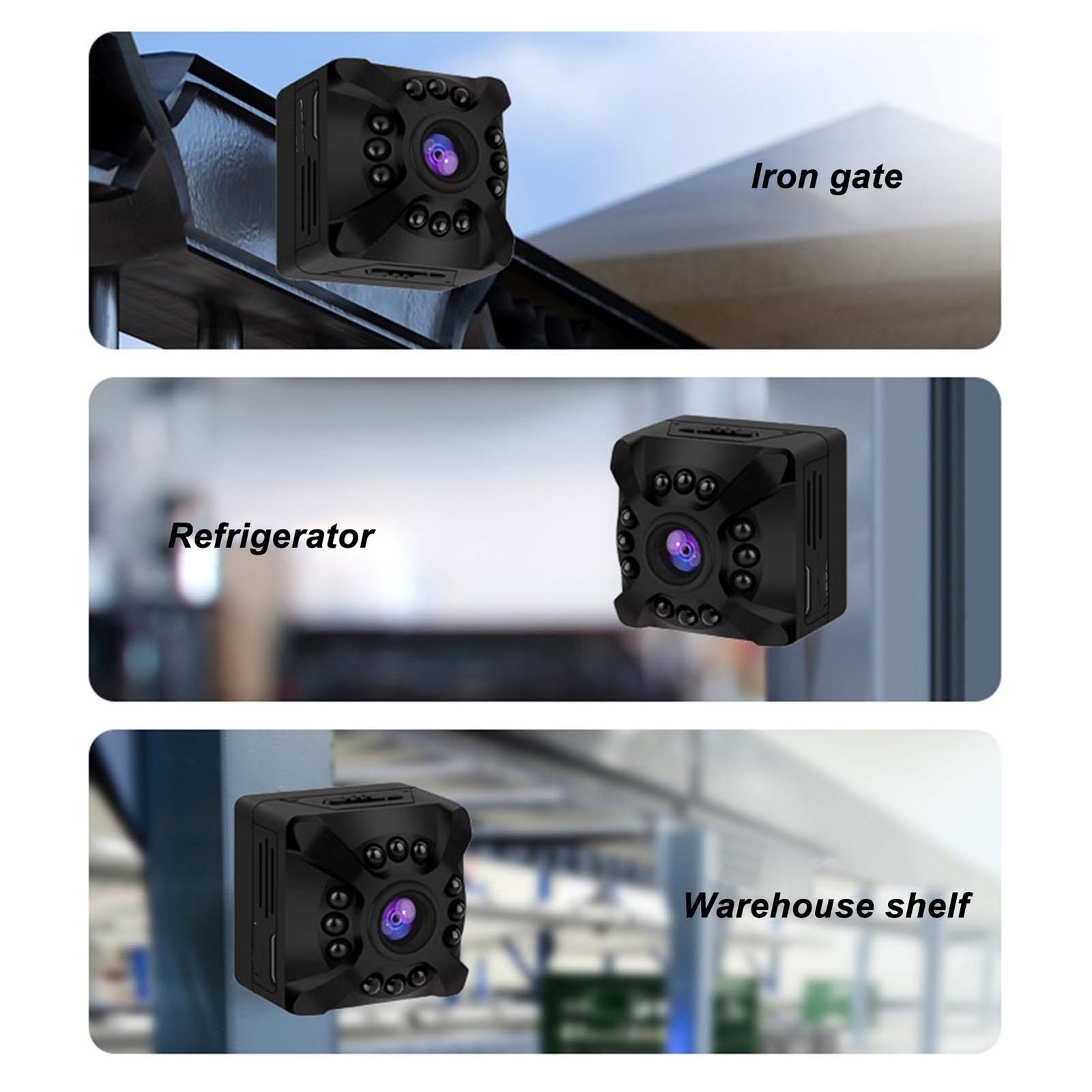 1080P HD WiFi Baby Monitor For Night Vision Indoor Security Camera Trending