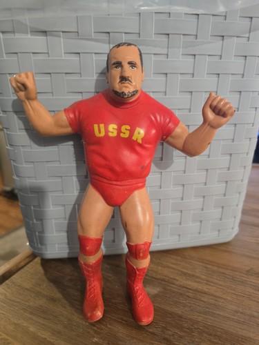 Vintage 1984 Nikolai Volkoff Wrestling Superstars ...