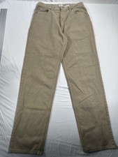 Calvin Klein Vintage Jeans Mens Denim Pants W32 L32 Made In Mexico