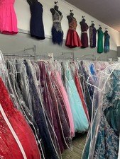 6 PIECE WHOLESALE DRESS LOT DESIGNERS PROM PAGEANT GOWN BRIDAL MAID NWT SZ 4,6,8