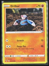Pokemon Drilbur Vivid Voltage 091/185 Yuka Morii NM