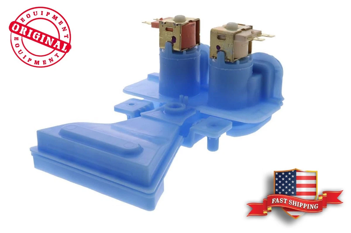 Válvula De Entrada De Agua GE Appliances WH13X10058 Para Lavadora - Pieza Original Con Garantía 1 Año | Repuesto Fiable Y Duradero