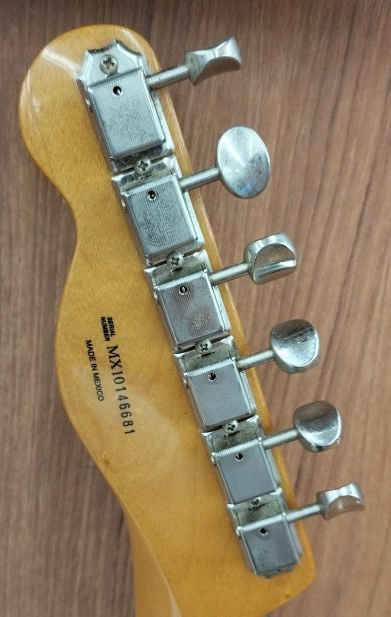 ギター Fender MEXICO Classic 60s Telecaster FENDER MEXICO CLASSIC '60S TELECASTER Electric Guitar | eBay
