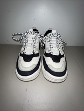 23.65 Eship Samchonyuk Rare V2 Sneakers Color Navy White Size 24cm Used