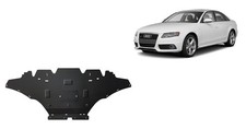 Steel skid plate / sump guard for Audi A4 B8 All Road, diesel (2008-2014)