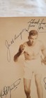 Boxer Jack Dempsey Autograph — photo 2