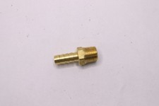 Adapter Hose Fitting Brass 3/8" Barb x 3/8" NPT 11307