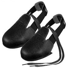 Healifty Steel Toe Cap Safety Overshoe with Adjustable Strap Non-Slip Sole fo...