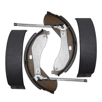 EXPPOWER Rear Brake Shoes For 2005-2008 Chevy Silverado & GMC Sierra 1500 (Set)
