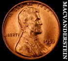 1953-D Lincoln Wheat Cent - Choice Gem Brilliant Unc  No Reserve  #K2623