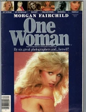One Woman Morgan Fairchild 1983 Magazine Premiere Issue