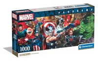 Gadget - Clementoni: Pzl 1000 Panorama Marvel -D- Clementoni