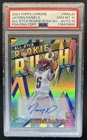 2024 Topps Chrome Jayden Daniels All-Etch Rookie Rush Auto RC #RRA-JD PSA 10/10