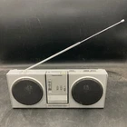 Vintage Realistic Model 12-707 AM/FM Portable Mini Boombox/Converts to Personal