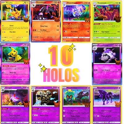 Pokémon 2023 Trick or Trade COMPLETE SET (30 Cards) Halloween NM +