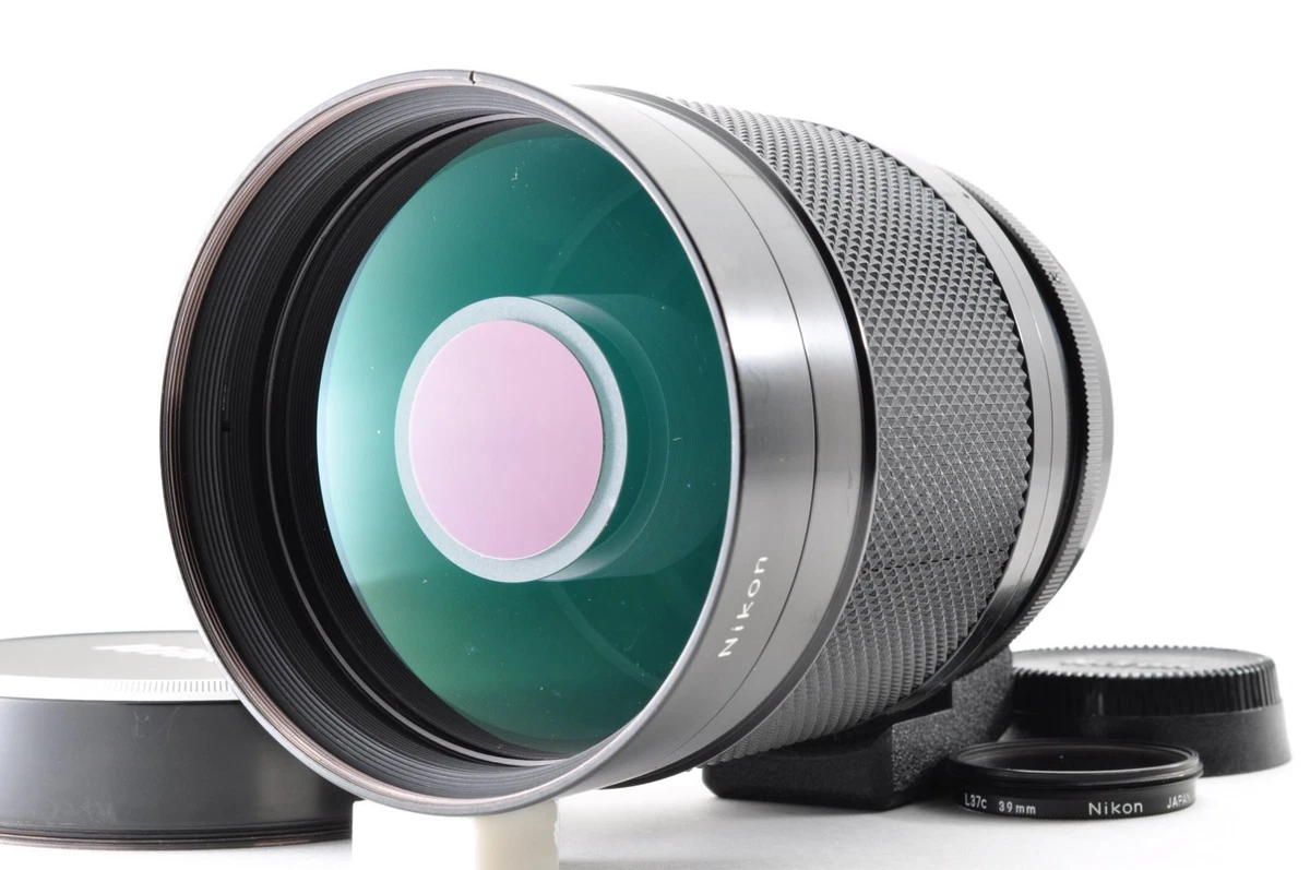 Nikon Reflex NIKKOR 500mm Focal Camera Lenses for sale | eBay