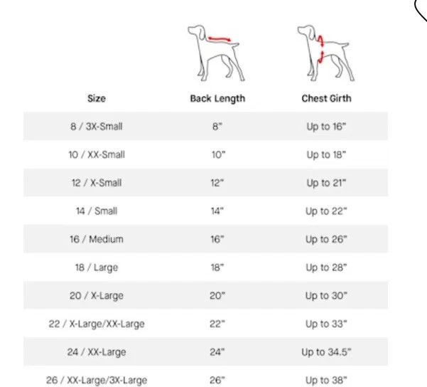 NWT Shiny Black Hooded Puffer Vest For Dogs Sz 18” by Canada Pooch Pup Jacket - Image 4 of 4