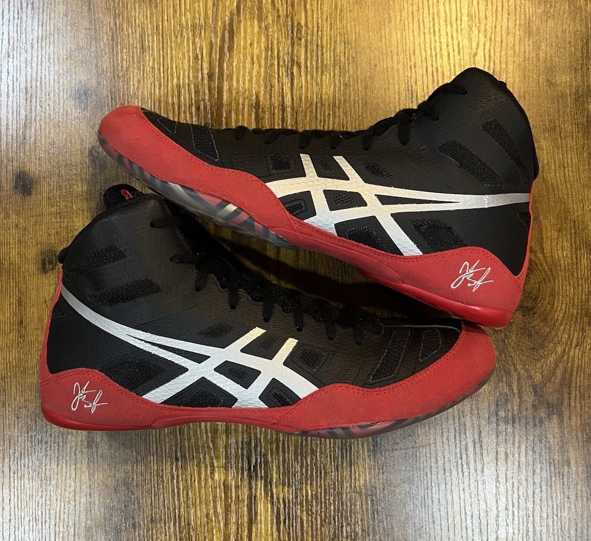 Asics JB Elite Rare Wrestling Shoes Size 11.5 | eBay