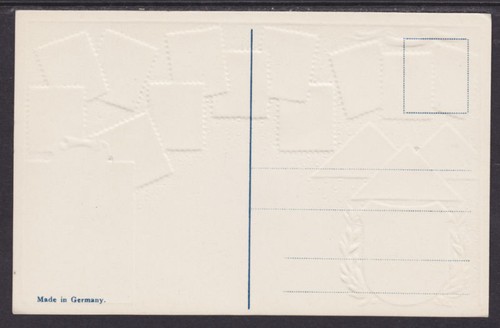 Zieher #95 unused PPC. Cape of Good Hope, Embossed - Picture 2 of 2