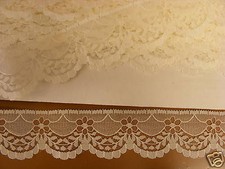 Flat Lace Cream - 20 metres 360
