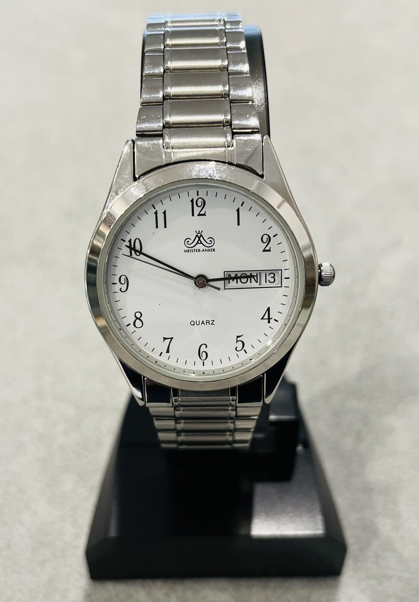 Quarz Meister Anker Uhr Wert Watch Meister Anker Quartz
