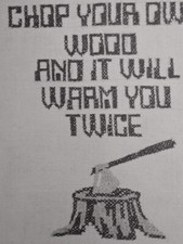 Hershel LEVIT & Sandi BERNSTEIN🌟"Taglia la tua legna e ti scalderà due volte"