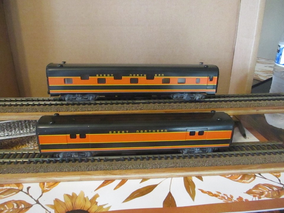 BRASS VINTAGE TENSHODO PAINTED BRASS HO PASSENGER CAR NO BOX eBay