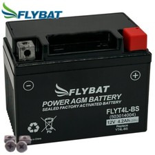 Batterie für KSR-Moto Pandora 50  20 FlyBat FLYT4L-BS / YTX4L-BS AGM geschlossen