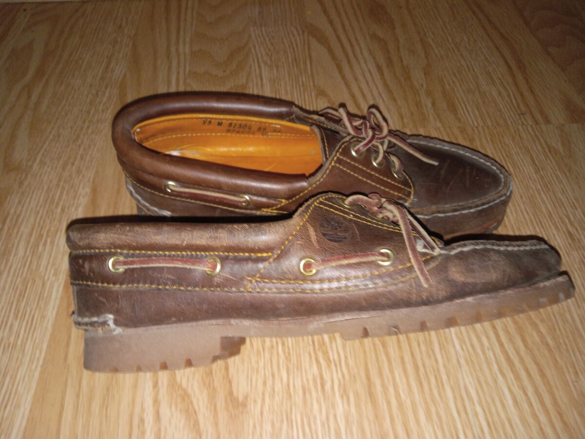 Timberland Heritage Noreen 3 Eye Leather Lug Sole Boat Shoes Timberland Heritage Noreen 3 Eye Leather Lug Sole Boat Shoes