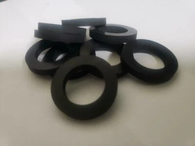 AAR 1" ID Rubber Washers 1.5" OD x 1/8" Thick Spacers Gasket Damper 1 x 1 1/2 x 1/8