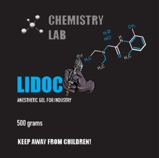 White Pigment Powder 99 for anstz LIDOCA 500g