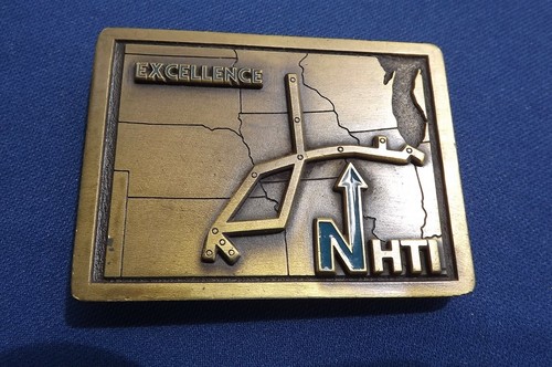 Excellence NHTI belt buckle - Picture 3 of 9