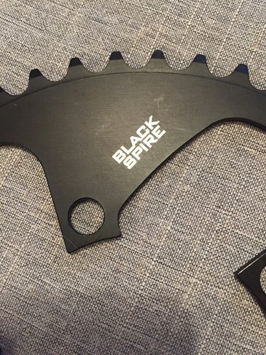Black Spire DH Downhill 46t Chainring 94 New - Picture 2 of 5